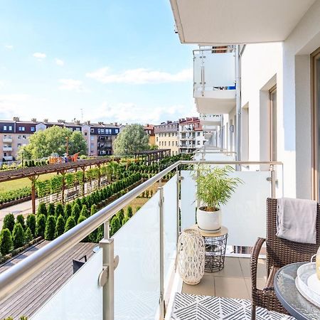 Apartament Anna - Kwartał Róży Wiatrów, 15 min spacerem od plaży Swinoujscie Exterior foto