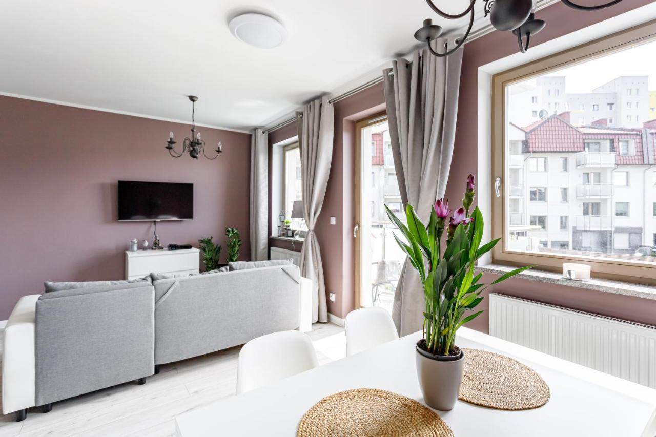 Apartament Anna - Kwartał Róży Wiatrów, 15 min spacerem od plaży Swinoujscie Exterior foto