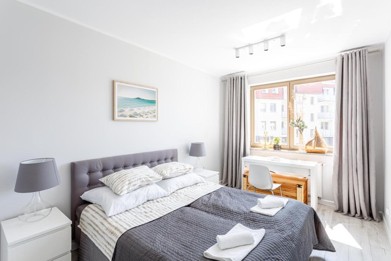 Apartament Anna - Kwartał Róży Wiatrów, 15 min spacerem od plaży Swinoujscie Exterior foto