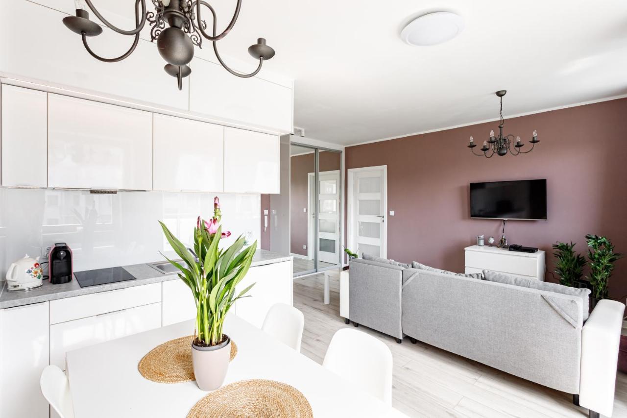 Apartament Anna - Kwartał Róży Wiatrów, 15 min spacerem od plaży Swinoujscie Exterior foto